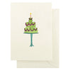 Birthday Cake Boxed Card Set