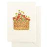 Merci Beaucoup Market Basket Boxed Card Set